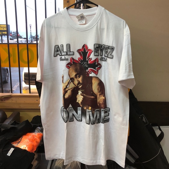 Other - All Eyez On Me Tupac Tee Other - All Eyez On Me Tupac Tee